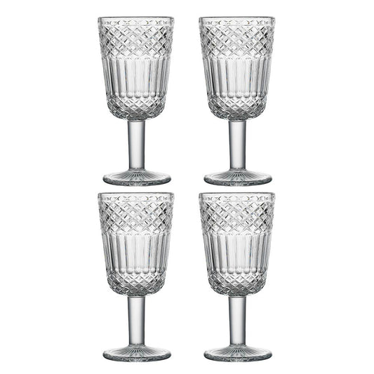 Porto Honfleur Set of 4 Goblets 250ml