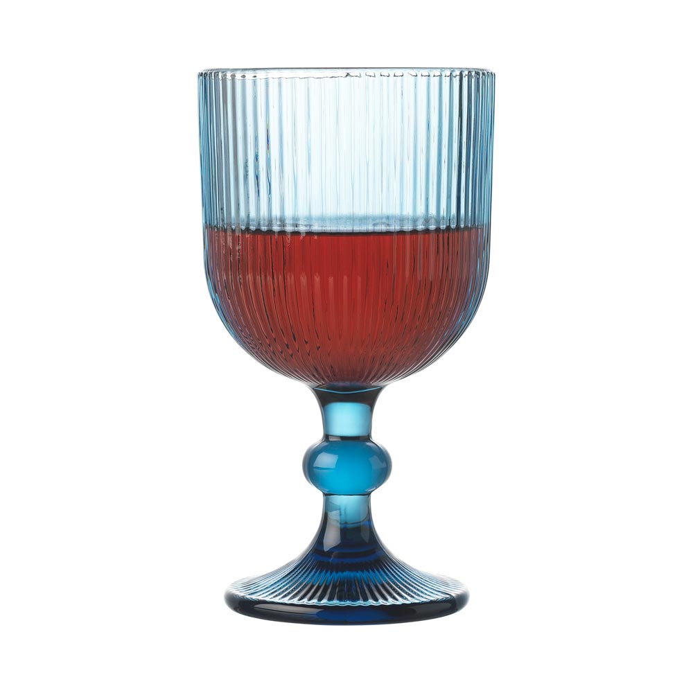 Porto Brittany Set of 4 Goblets 325ml Bleu