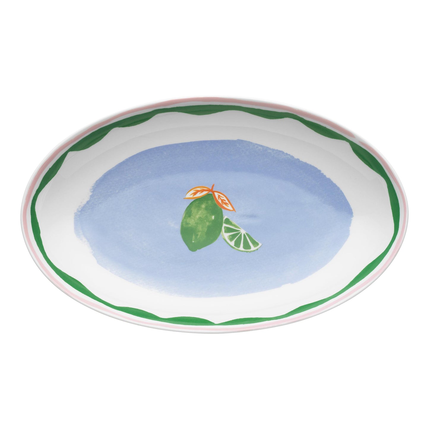 Porto Fiesta Oval Serving Platter