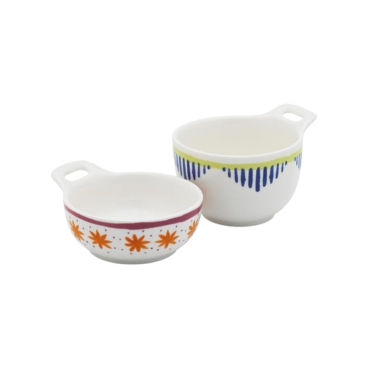 Porto Fiesta Set of 2 Dip Bowls