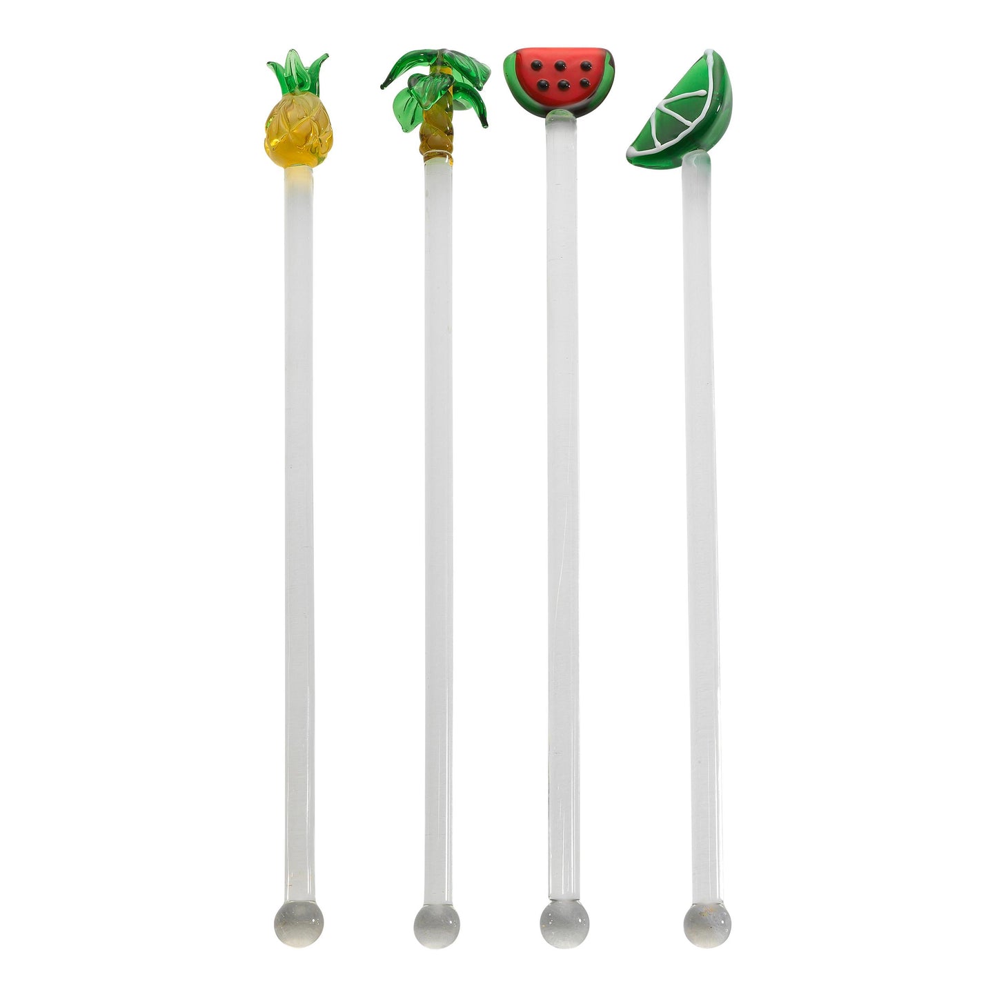 Porto Fiesta Set of 4 Swizzle Sticks