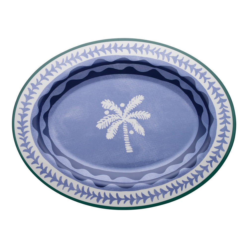 Porto Bahama Oval Platter 48  x 36.5cm