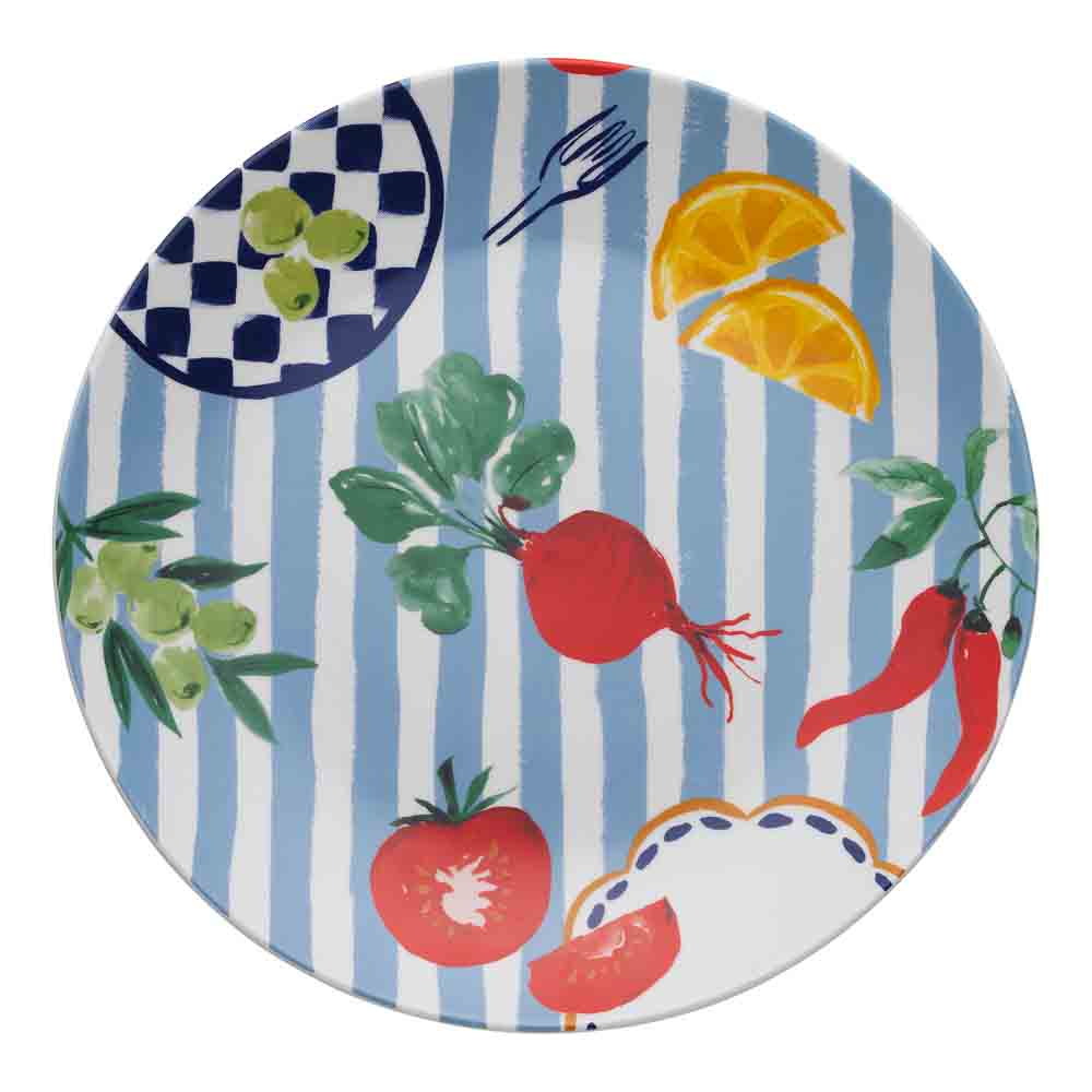 Porto Cucina Round Platter 30cm