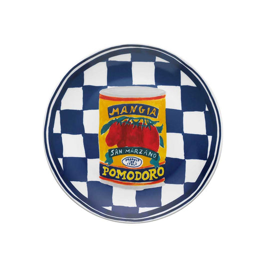 Porto Valentina Side Plate 20cm Tinned Tomato at Robins Kitchen