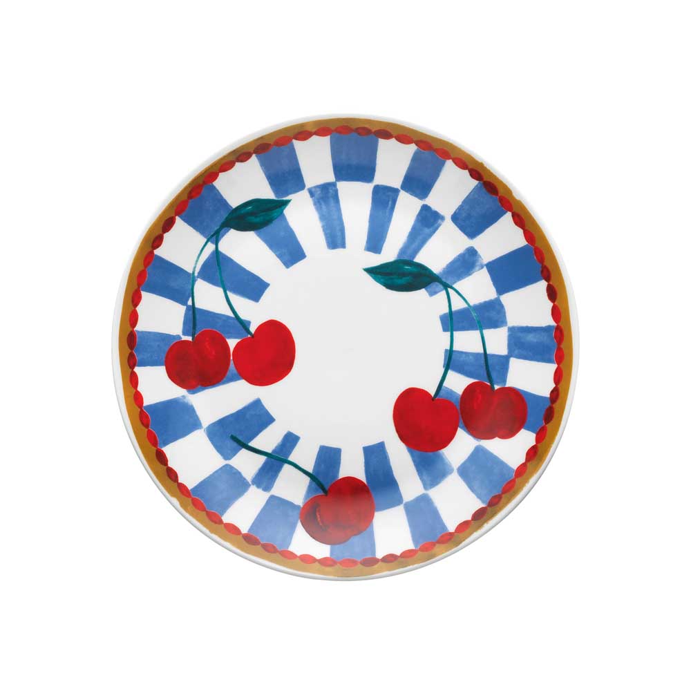 Porto Valentina Side Plate 20cm Cherry at Robins Kitchen