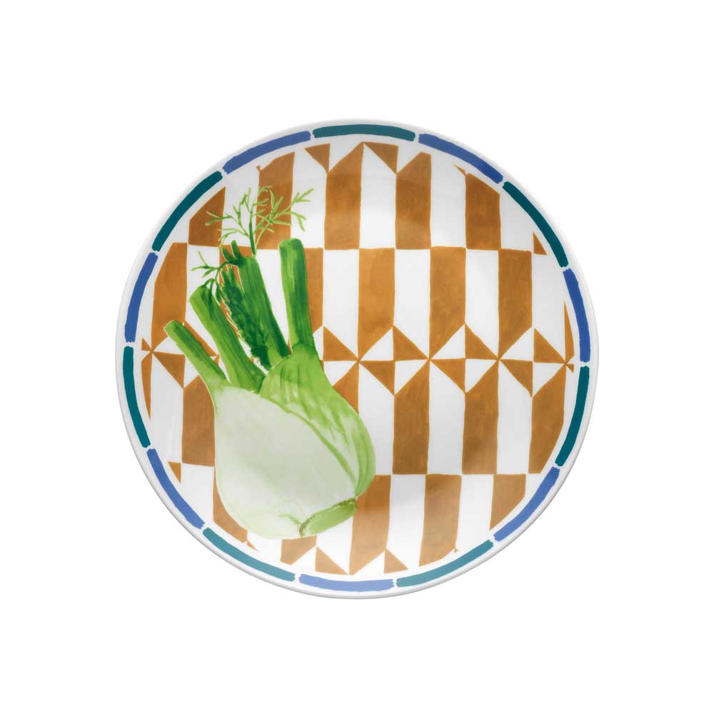 Porto Valentina Side Plate 20cm Fennel at Robins Kitchen