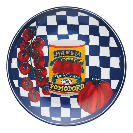 Porto Valentina Round Platter 30cm Tomato medley at Robins Kitchen