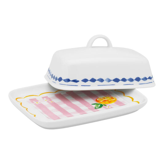 Porto Positano Butter Dish