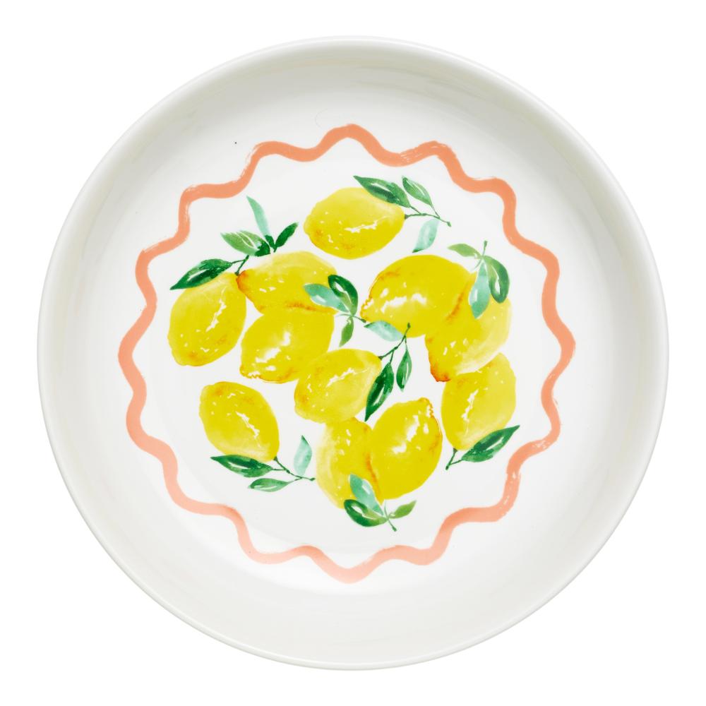 Porto Limone Round Serving Bowl 30cm