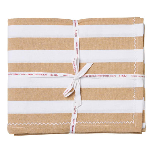Porto Lola Tablecloth 150x230cm Almond