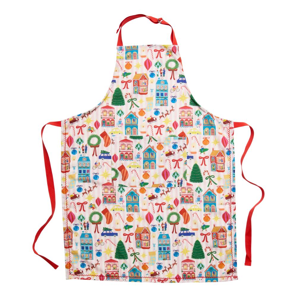 Porto Night Before Christmas Apron