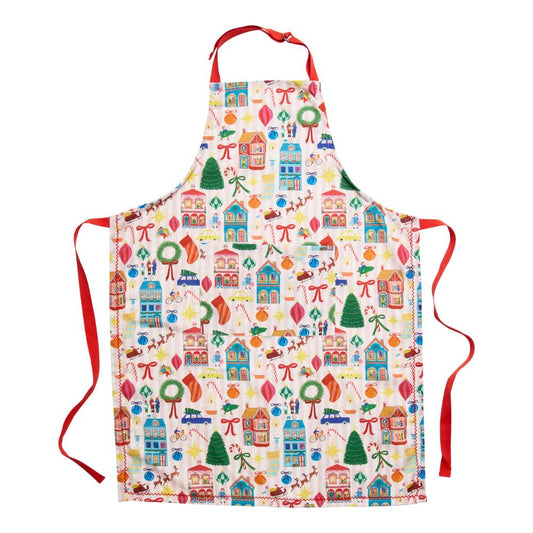 Porto Night Before Christmas Apron