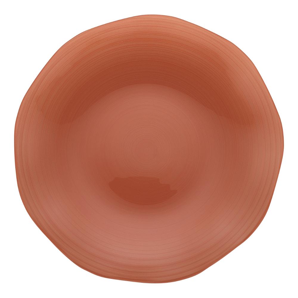 Porto Campania Platter 31cm coral orange