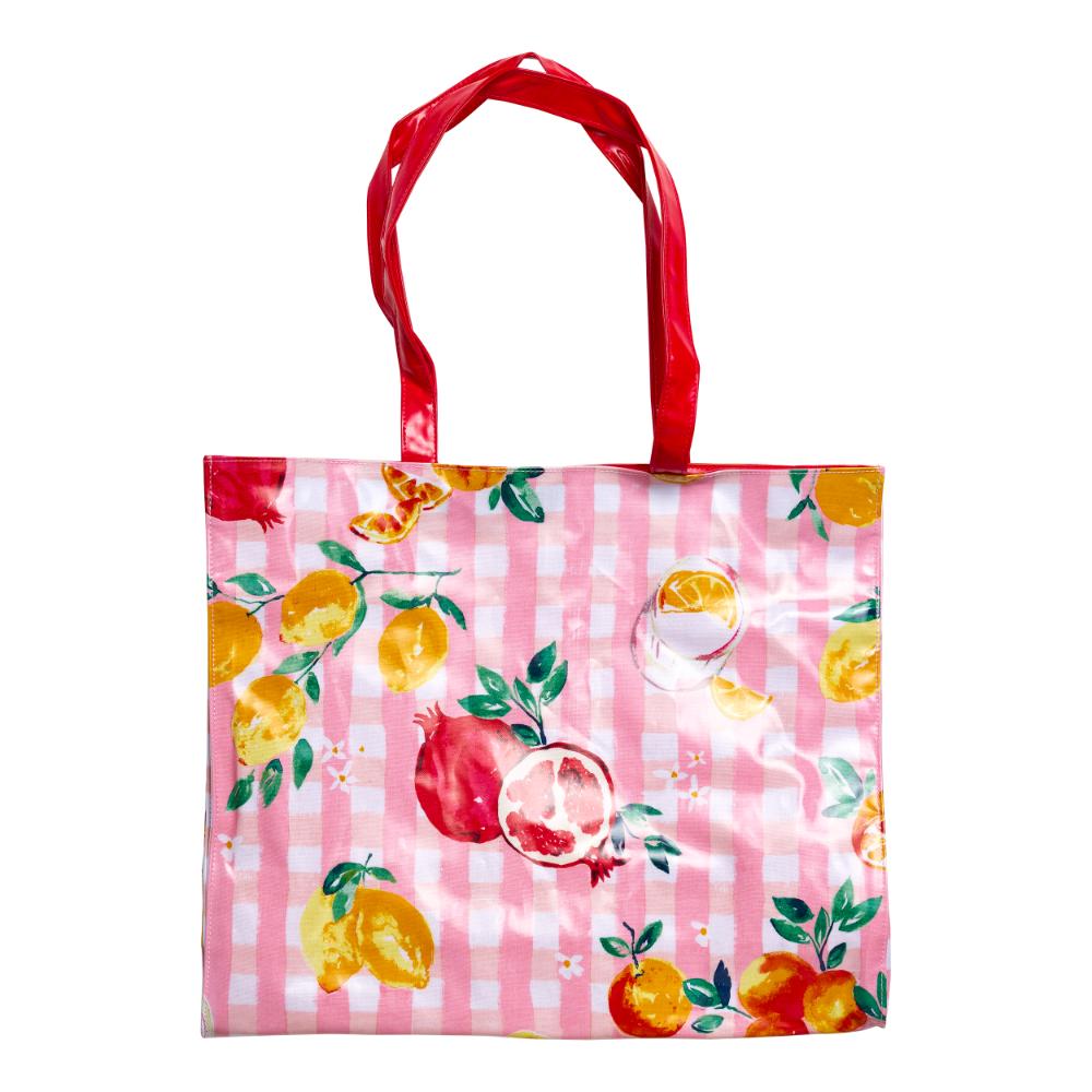 Porto Positano Tote Bag pink
