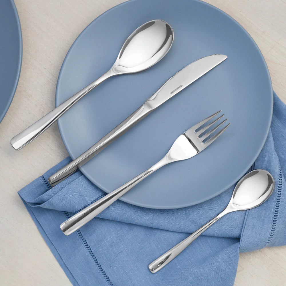 Tramontina 56 Piece Crystal Cutlery Set