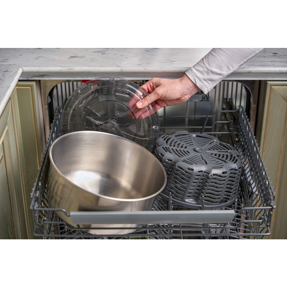Zyliss Swift Dry Stainless Steel Salad Spinner Large
