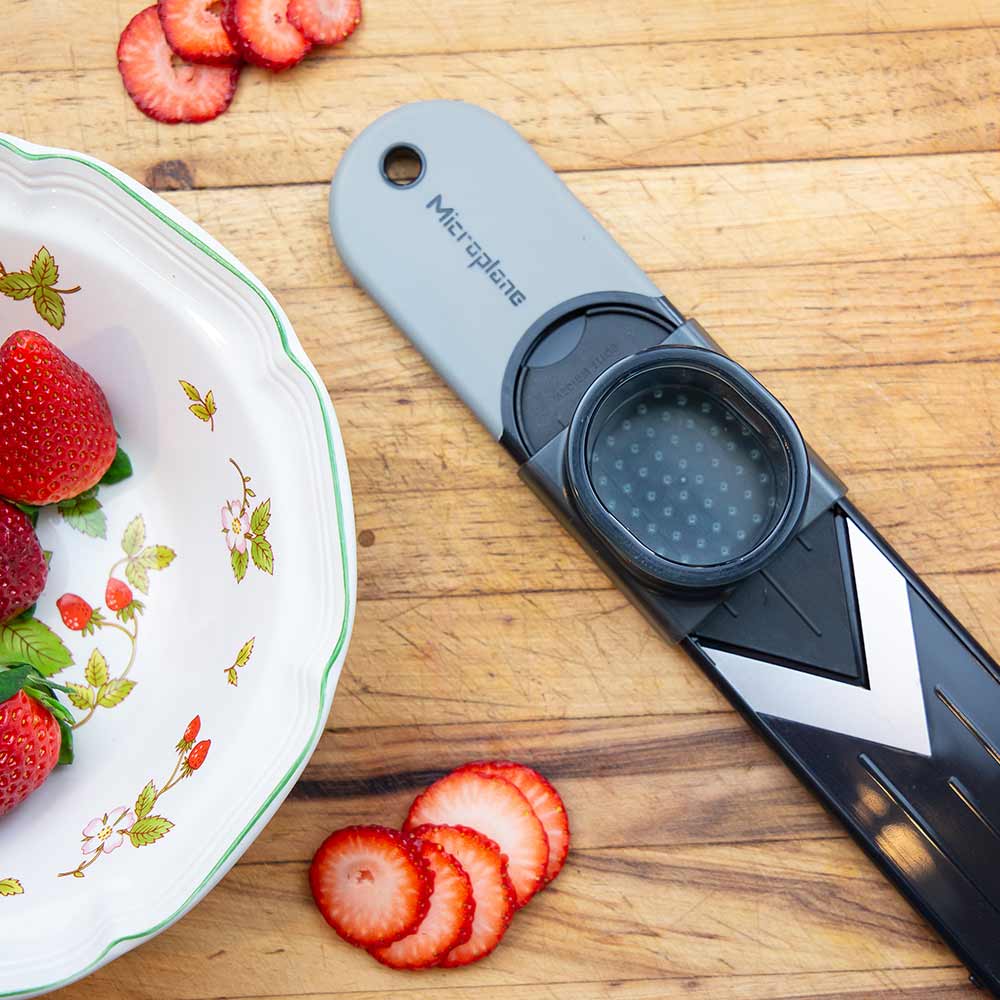 Microplane Mini V-Blade Mandoline Slicer