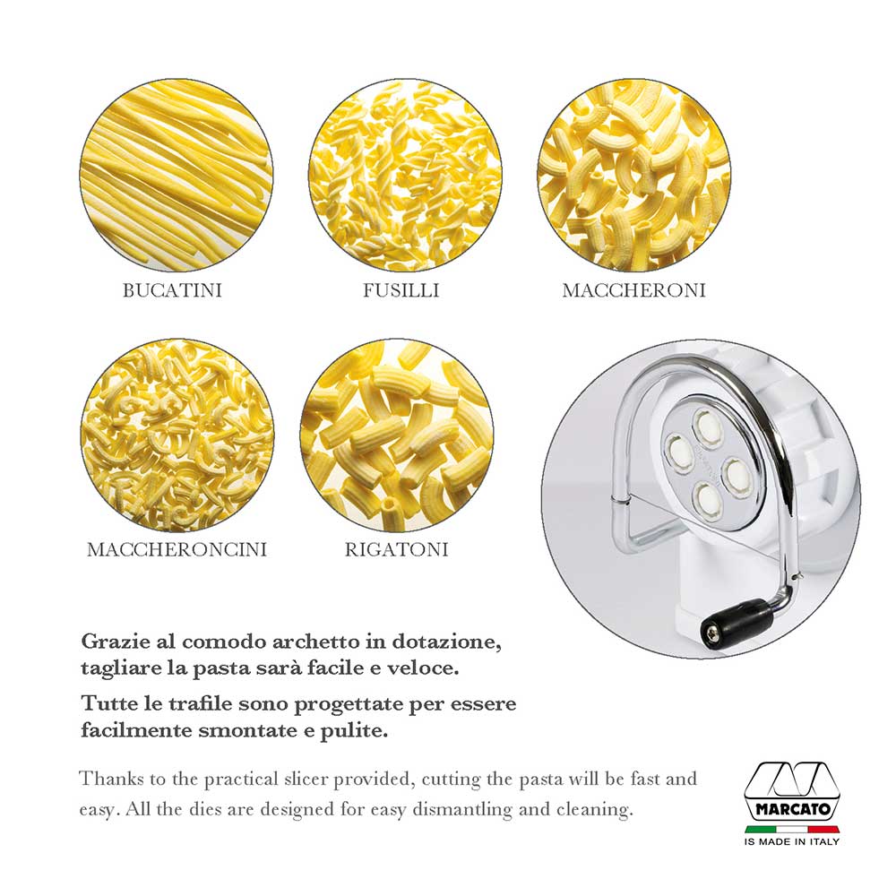 Marcato Atlas Regina Pasta & Macaroni Machine