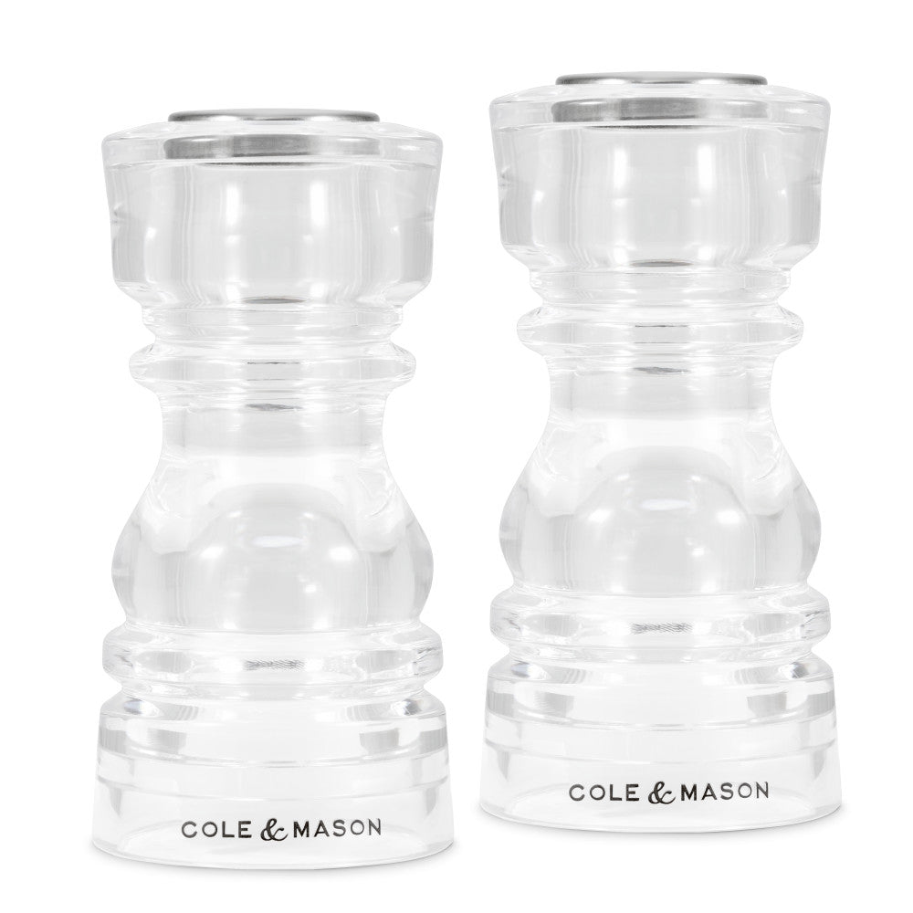 Cole & Mason London Acrylic Shaker Gift Set