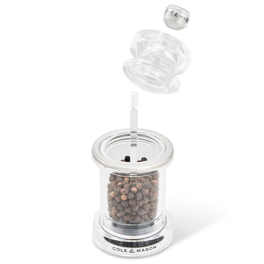 Cole & Mason 675 Acrylic Pepper Mill