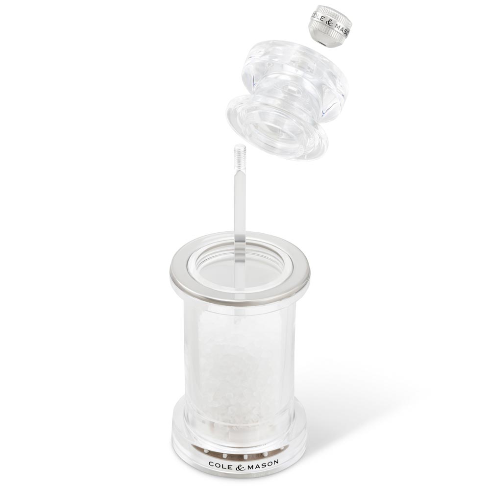 Cole & Mason 605 Acrylic Salt Mill