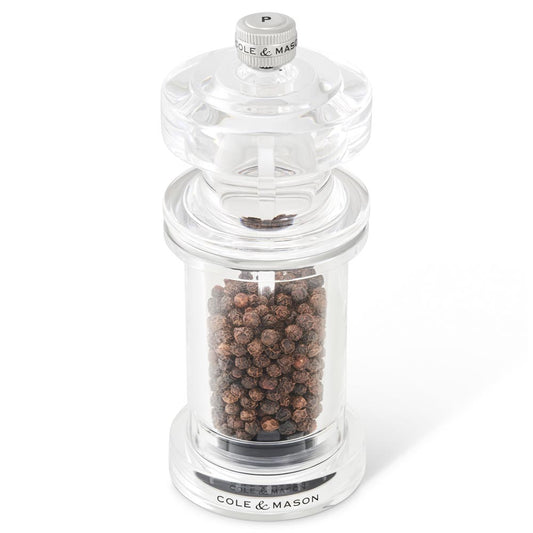 Cole & Mason 605 Acrylic Pepper Mill