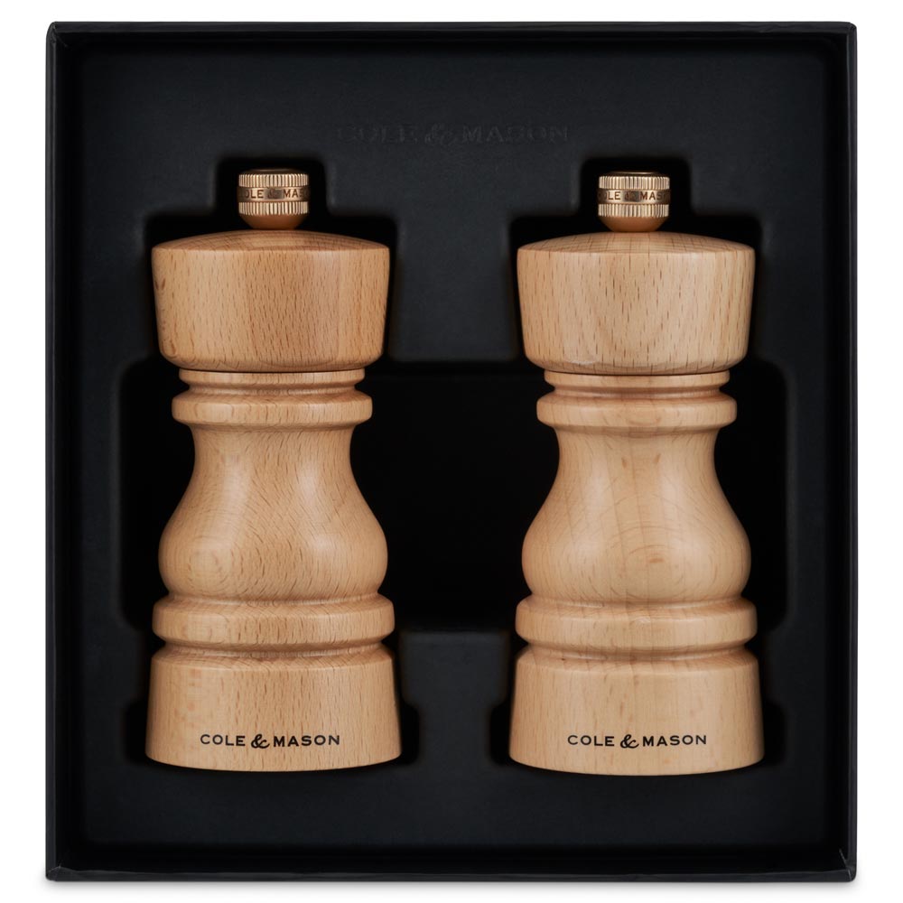 Cole & Mason London Salt & Pepper Mill Gift Set