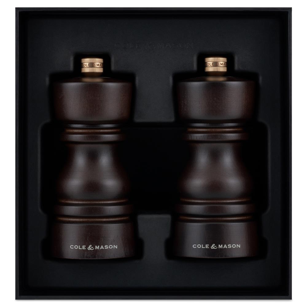 Cole & Mason London Salt & Pepper Mill Gift Set