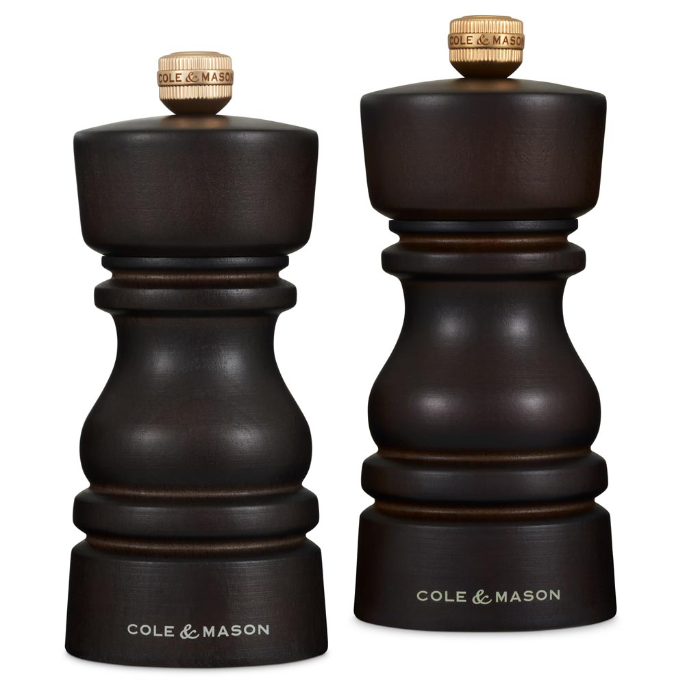 Cole & Mason London Salt & Pepper Mill Gift Set