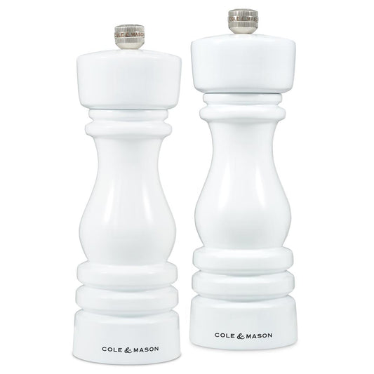 Cole & Mason London Salt & Pepper Mill Gift Set 180mm