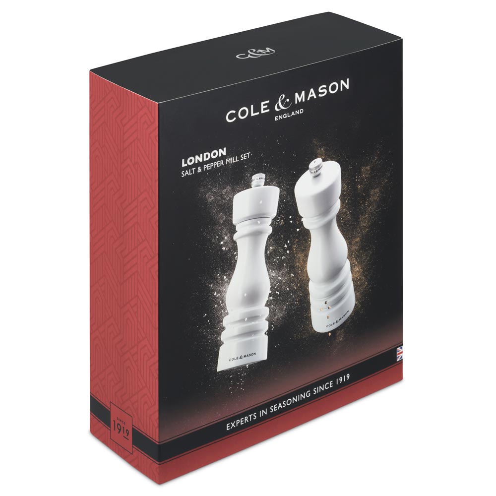 Cole & Mason London Salt & Pepper Mill Gift Set