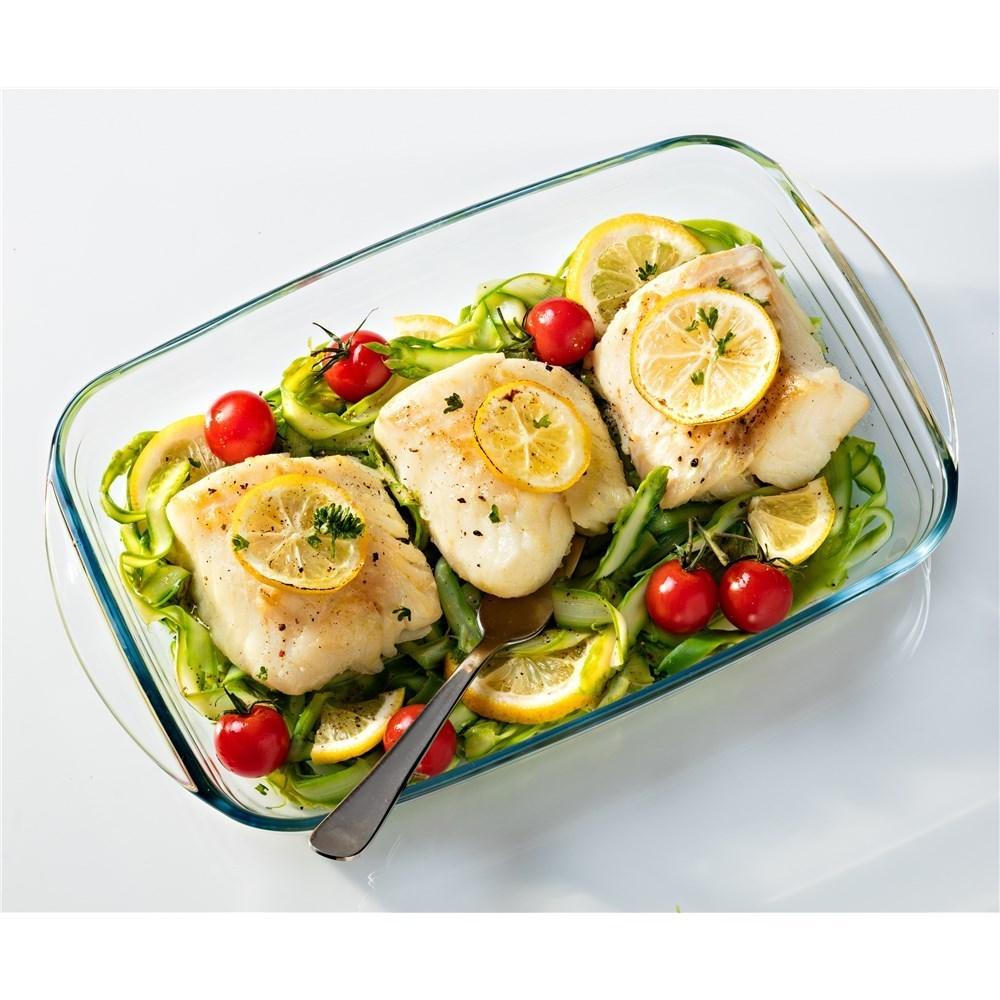 O Cuisine Rectangular Roaster 32x20cm 2L
