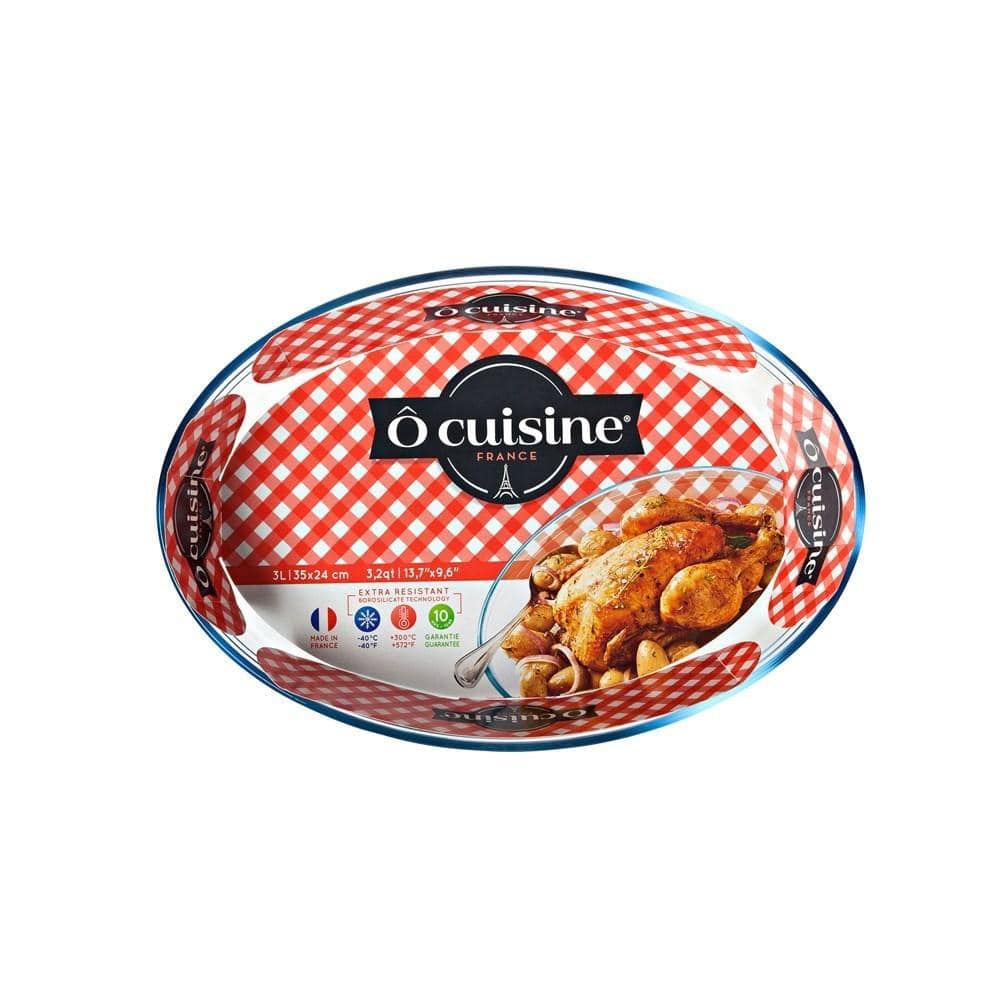 O Cuisine Oval Roaster 35x24cm 3L