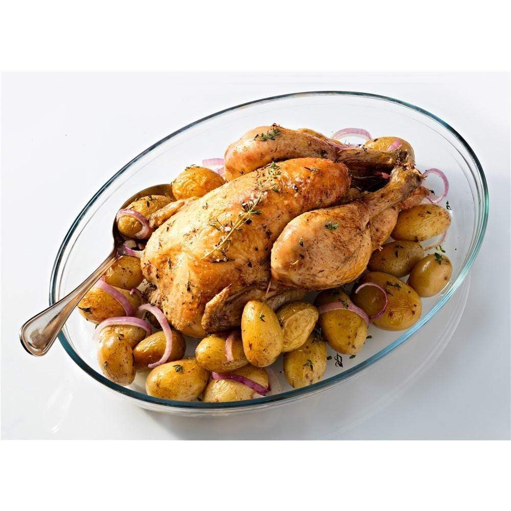 O Cuisine Oval Roaster 35x24cm 3L