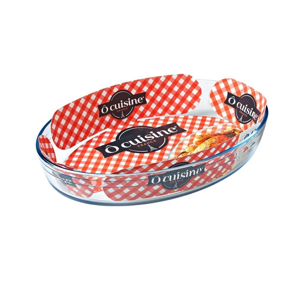 O Cuisine Oval Roaster 39x27cm 4L