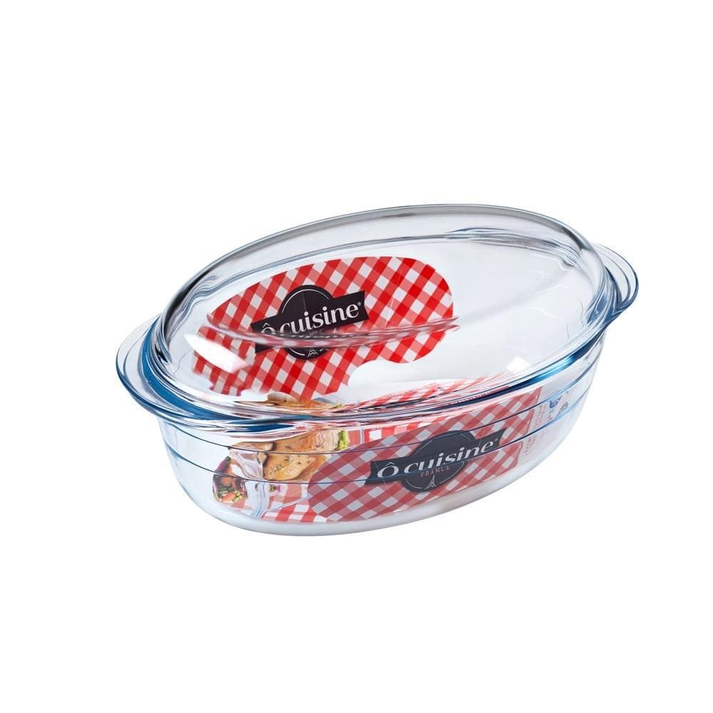 O Cuisine Oval Casserole 33x20cm 4L