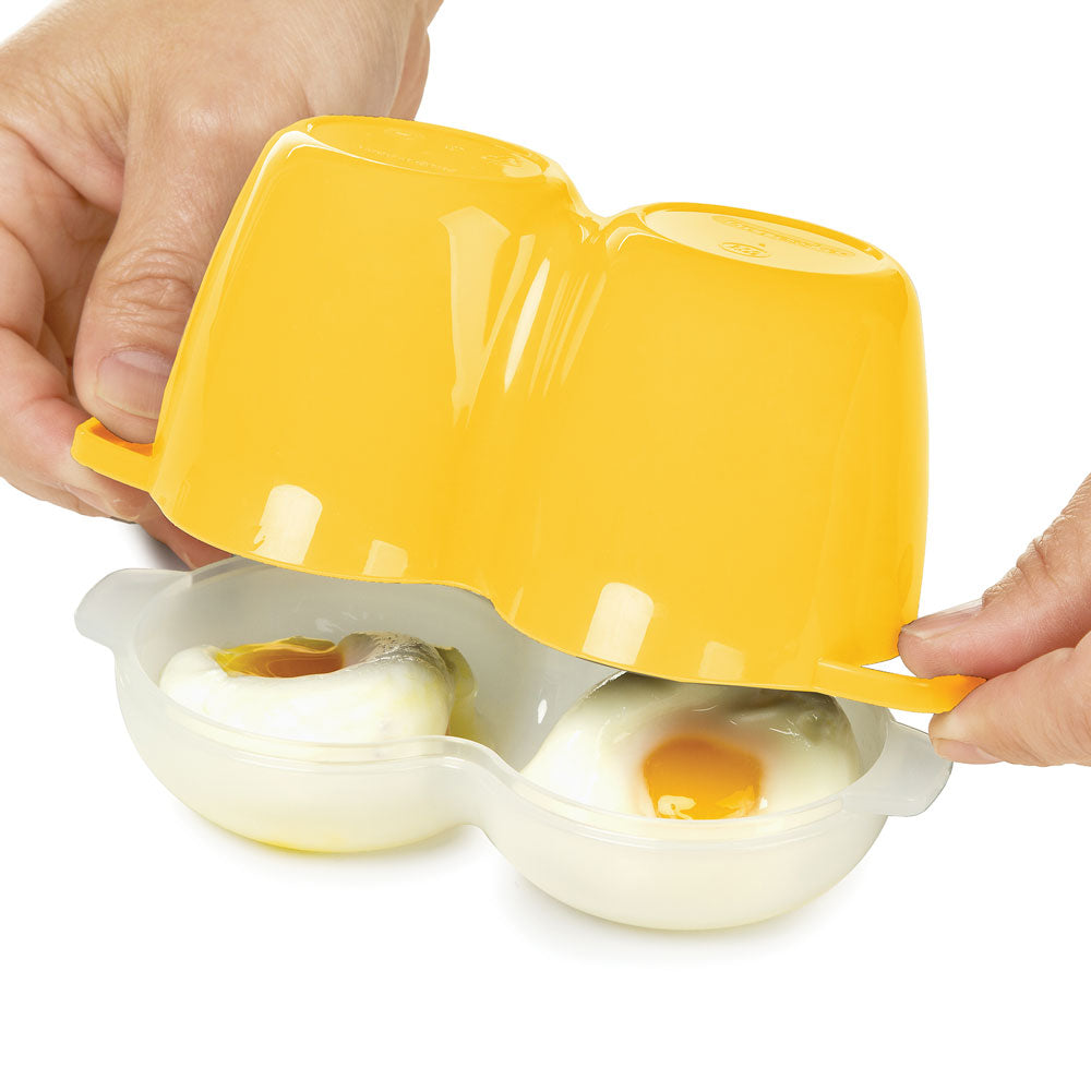 Progressive Microwave Poach Perfect 2 Egg Cooker