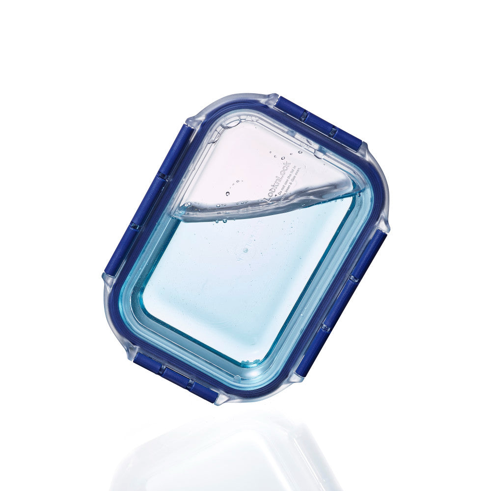 Locknlock Top Class Glass 9 Piece Storage Set