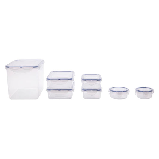 Lock & Lock Classic 7 Piece Mixed Container Set