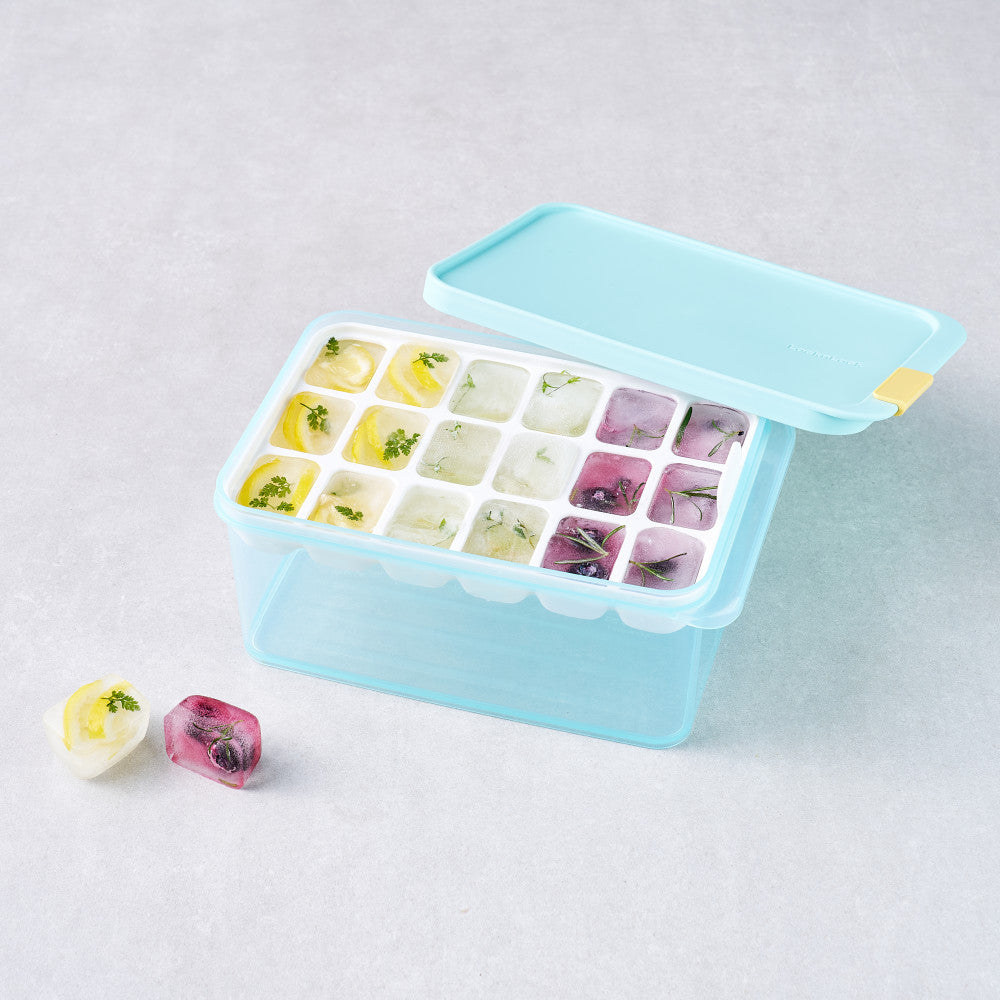 Locknlock Freezer Fit Container 1.65L & Divider 15ml