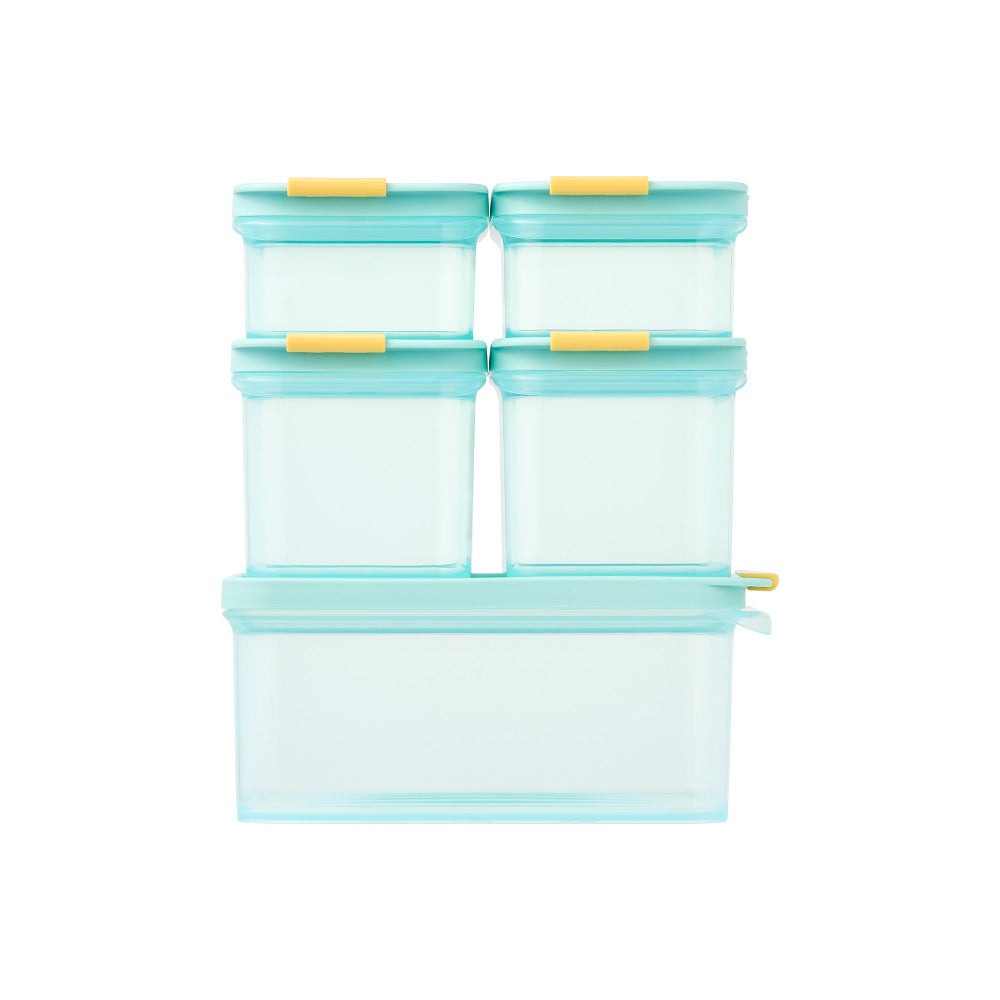 Locknlock Freezer Fit Container 6 Piece Starter Set