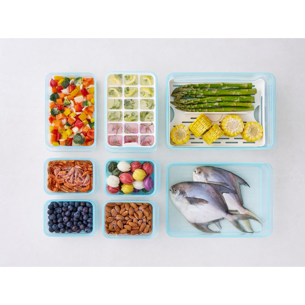 Locknlock Freezer Fit Container 8 Piece Set