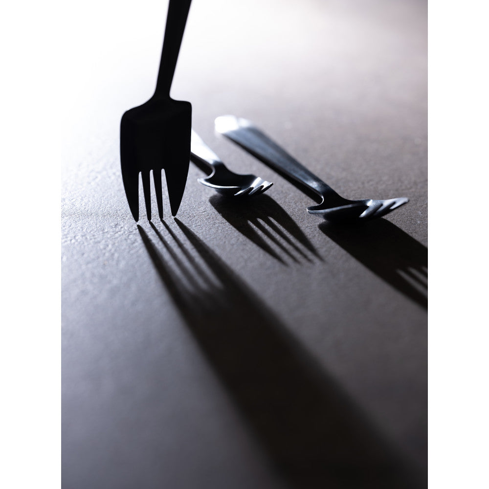 Splayd Black Label Mini 6 Piece Cake Fork Set