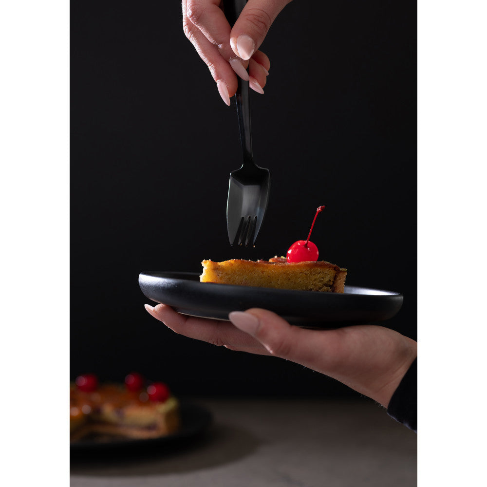 Splayd Black Label 8 Piece Cake Fork Set