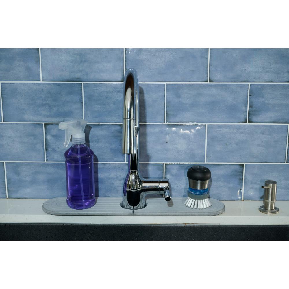 madesmart Drying Stone Small Sink Tray 2 Piece Set