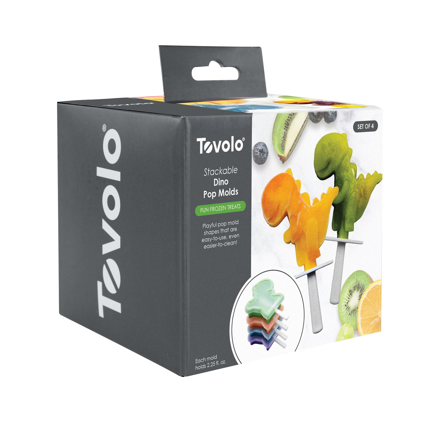 Tovolo Stackable Pop Moulds Set of 4