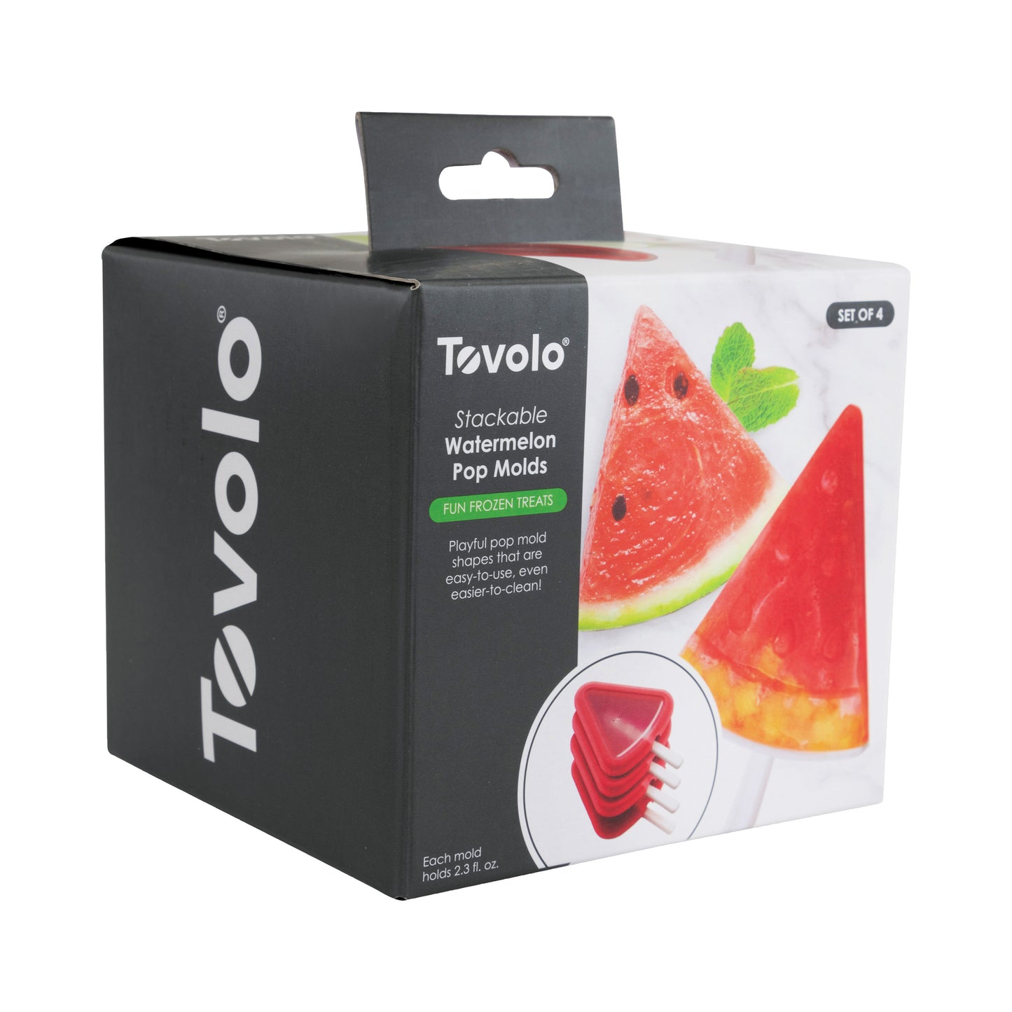 Tovolo Stackable Pop Moulds Set of 4