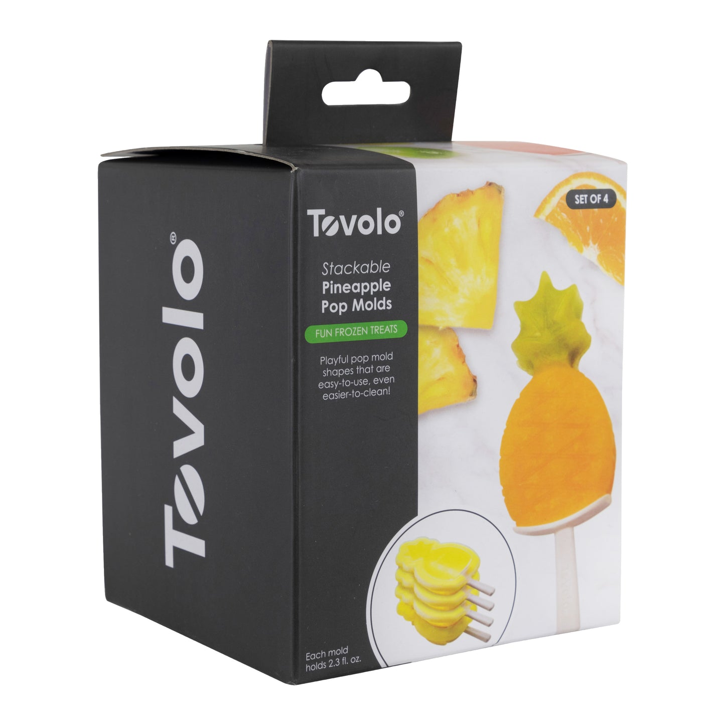 Tovolo Stackable Pop Moulds Set of 4