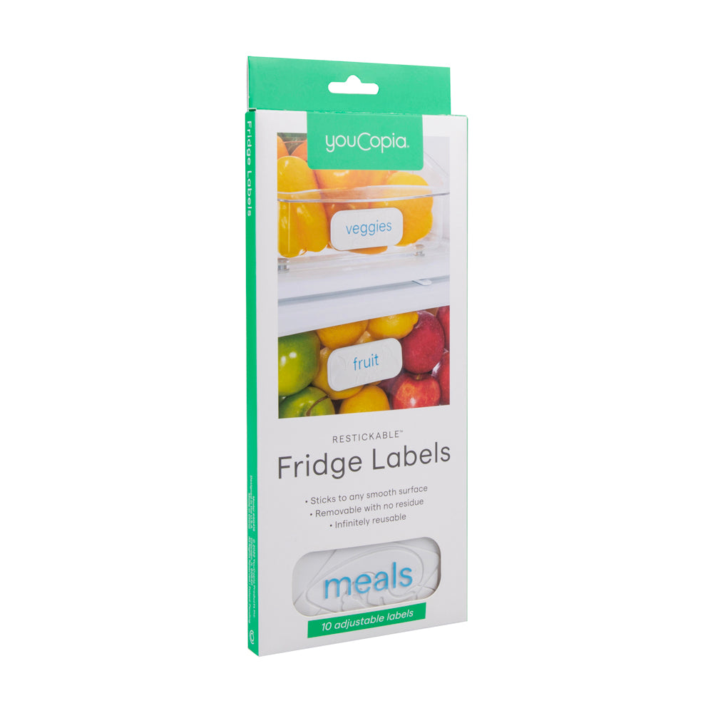 YouCopia Pack of 10 Re-Stickable Fridge Labels