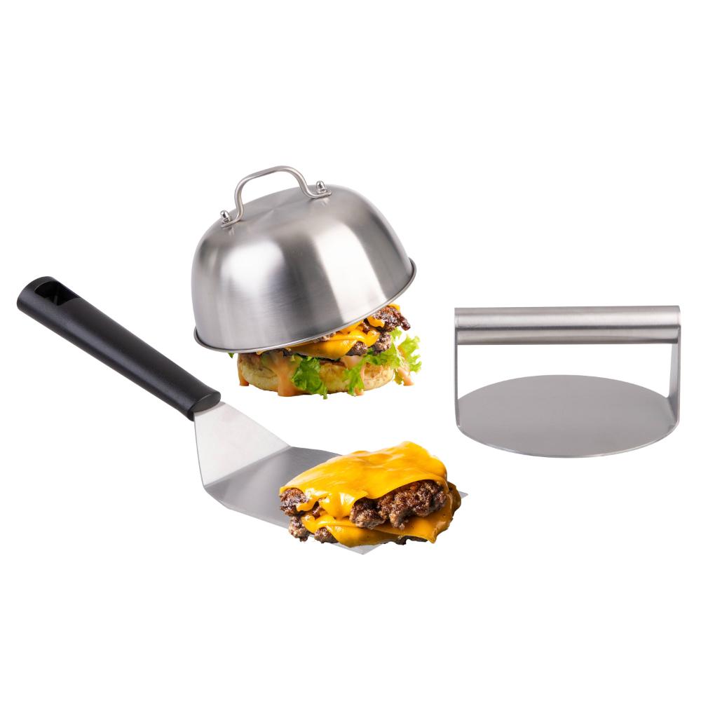 Urban Grill 3 Piece Smash Burger Gift Set